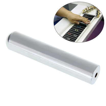 Stainless Steel Guitar Slide-Durable Hawaiian-Guitar Tonebar Electric Guitar Lap
