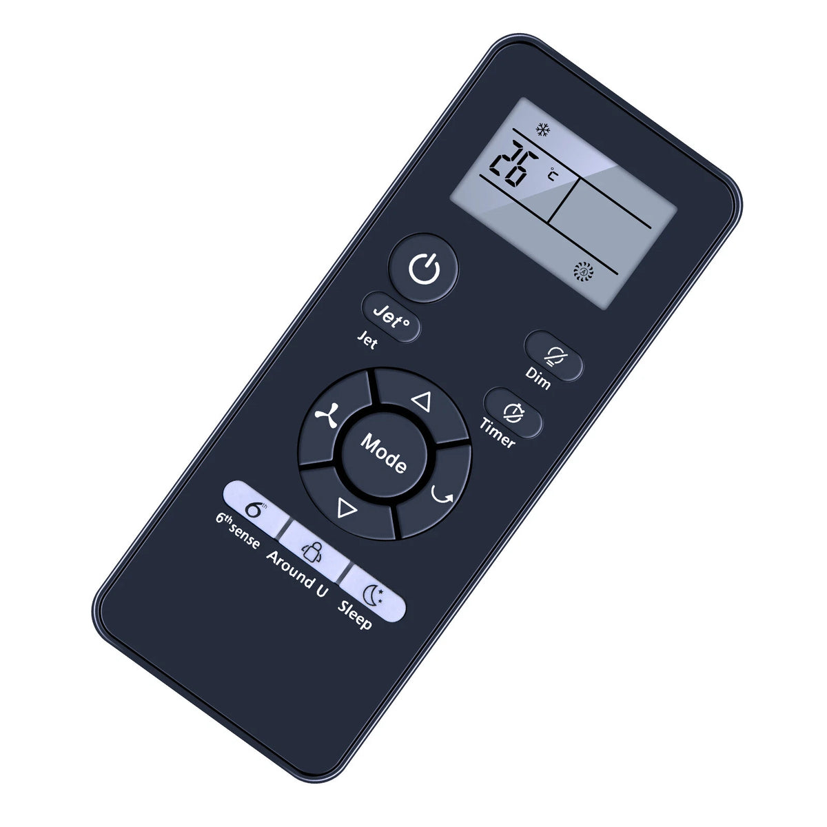 Replacement Remote Control For Whirlpool Air Conditioner DG11J2-31