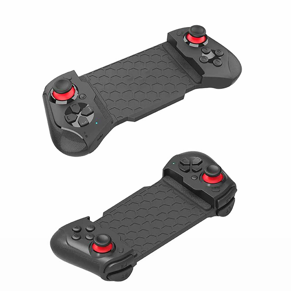 Black Bluetooth Compatible Gamepad Mobile Game Joystick For Mocute 060 D