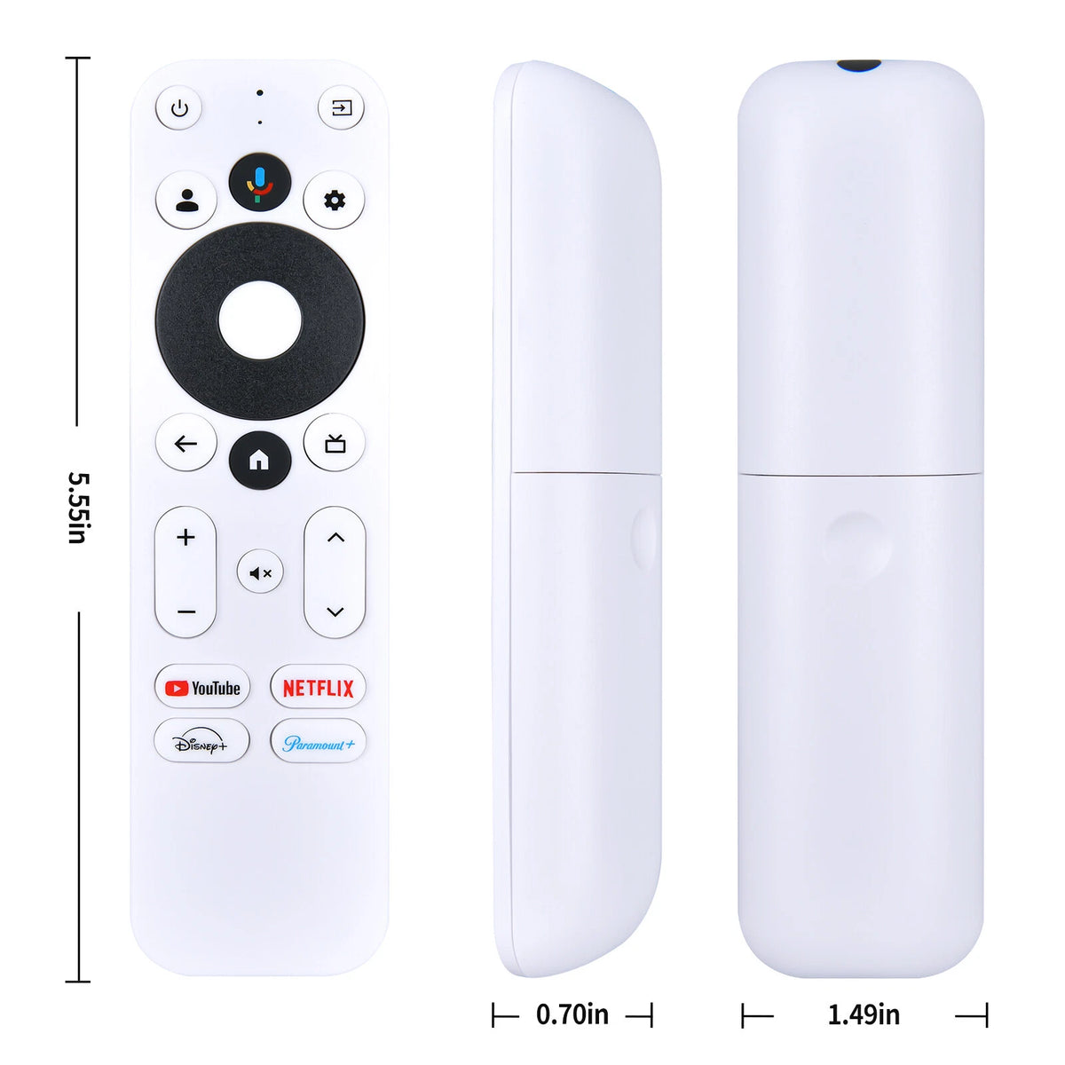 Voice Remote Control For Onn 28078468 Google TV 4K Streaming Box