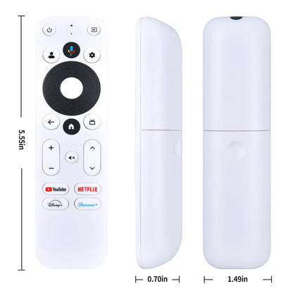 Voice Remote Control For Onn 28078468 Google TV 4K Streaming Box