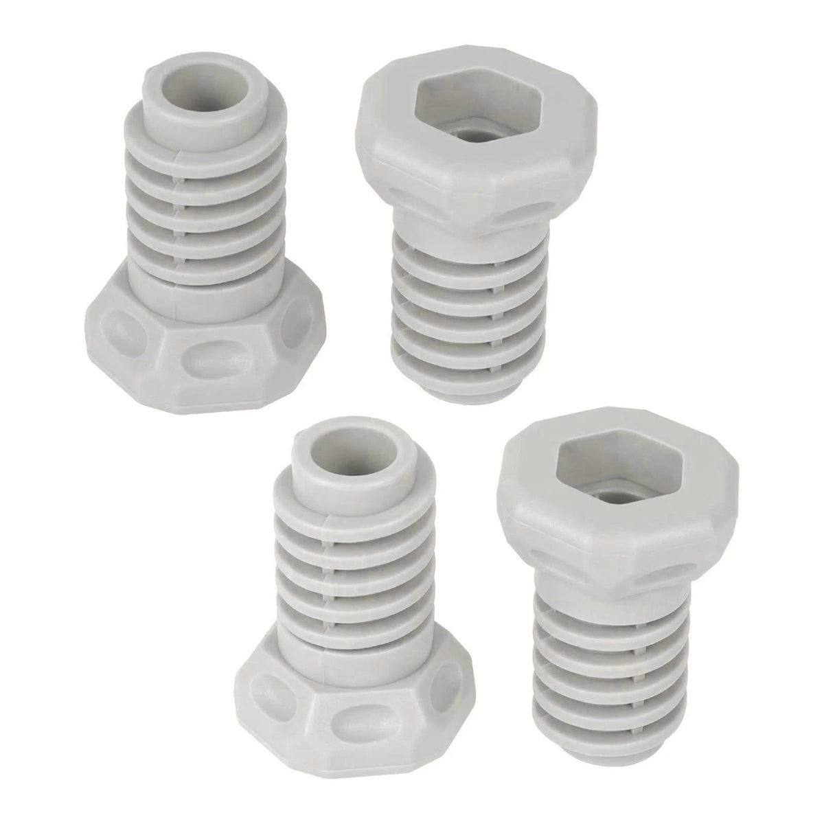 4pcs DC61-03128A Level Leg for Samsung 59289679 Dryer Machine Feet Replace Part