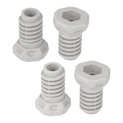 4pcs DC61-03128A Level Leg for Samsung 59289679 Dryer Machine Feet Replace Part