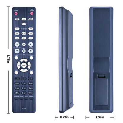 RC-1224 Remote Control For Denon AV Audio System DNP-800NE DNP800NE