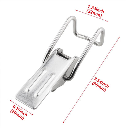 HJGarden 2PCS Stainless Steel Vacuum Cleaner Draw Latch Toggle Latches...