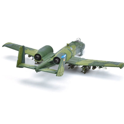 1/144 Diecast Alloy A-10 Fighter Military Airplane Model With Display Stand