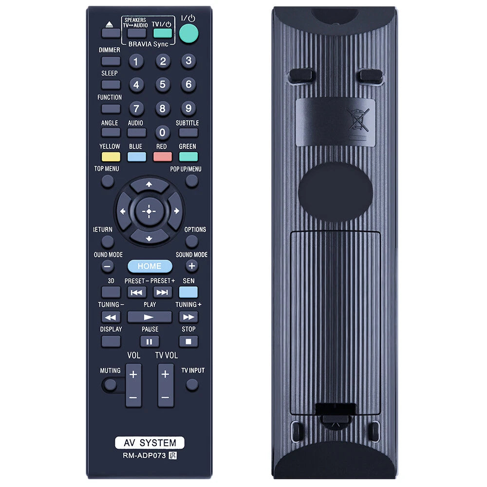RM-ADP073 Remote Control For Sony DVD BDV-E490 BDV-E190 BDV-E290 BDV-NF620