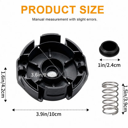 For Echo SRM225SB SRM225U String Trimmer Head Cap Kit with Springs X472000070