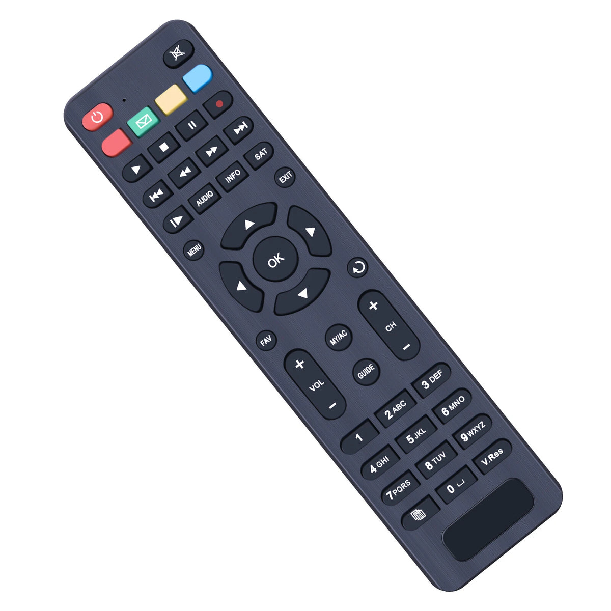 Replacement Remote Control For DIALOG HD SLIM TV DTV Peo tv KT1045