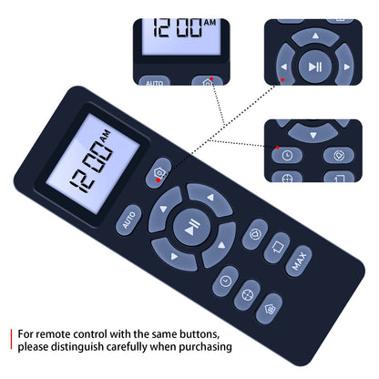 Remote Control For UONI S860 X6S Kyvol Cybovac E20 E30 E31 D3 Vacuum Cleaner