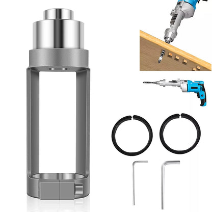 Square Hole Drill Bit Adapter Part Professional Woodworking Tool Electric