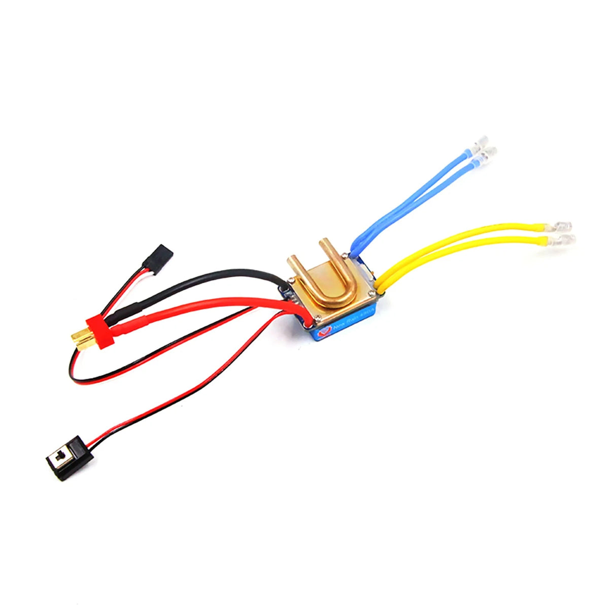 1 PC 480A Brushed ESC Dual Motor Electronic Speed Controller For RC Boat
