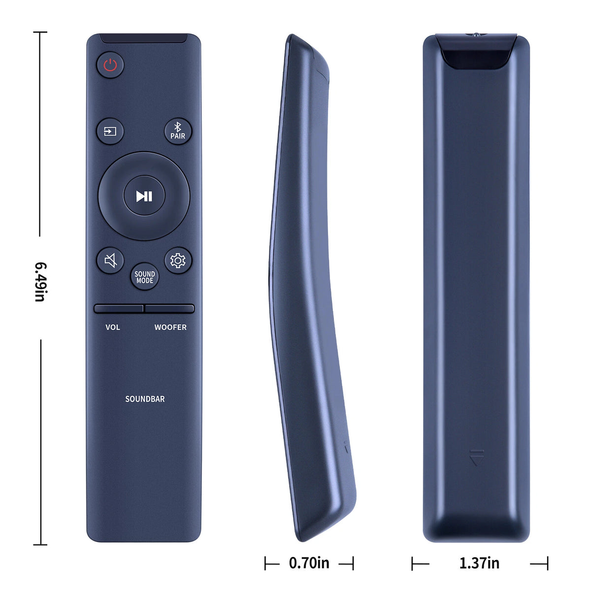 AH59-02767A For Samsung Soundbar Remote Control HW-N650 HW-N450 HW-N550 HW-R450