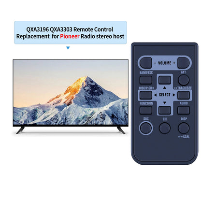 Remote Control For Pioneer CD Car Audio System Stereo QXA3196 QXA3303