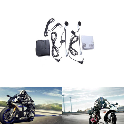 Motorcycle Helmet to Helmet Intercom Host Headphone Walkie-talkie Front & Rear