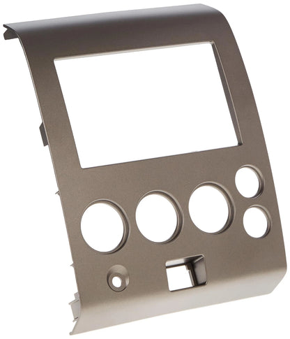 Metra Electronics 95-7406 Double DIN Installation Dash Kit armada, Silver