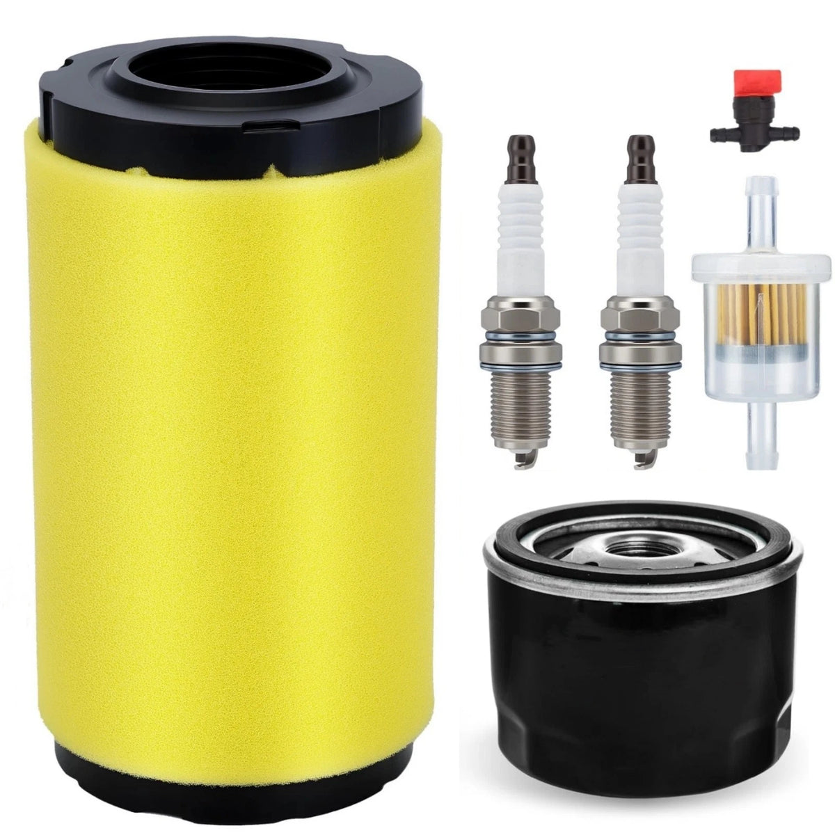 Air Filter Tune Up Kit For John Deere L100 D110 E110 Riding Lawn Mower Models