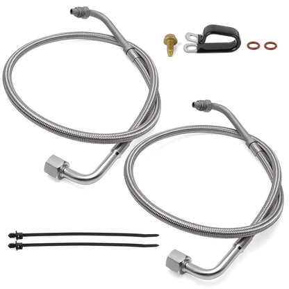 Engine Cooling System Oil Hose Kit 2204030 fits 2004-2006 Magnum 330