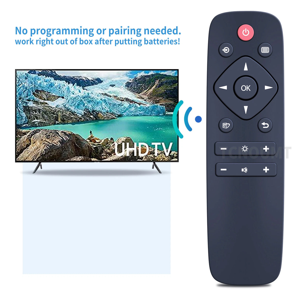 Remote Control For Philips SuperWide Monitor 436M6VBPAB00 27M1N3200VA 499P9H1