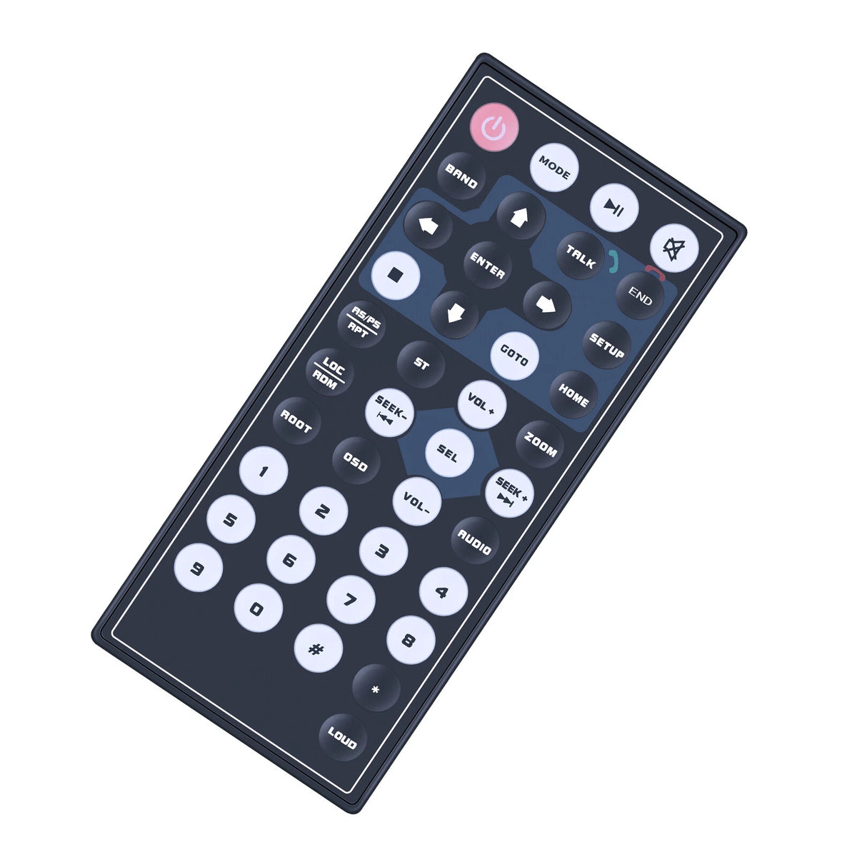 Remote Control For Dual Axxera AVM70, AVM80, AVM72NAV, AVM82NAV, AVM111NAV