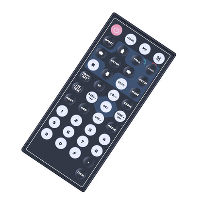 Remote Control For Dual Axxera AVM70, AVM80, AVM72NAV, AVM82NAV, AVM111NAV