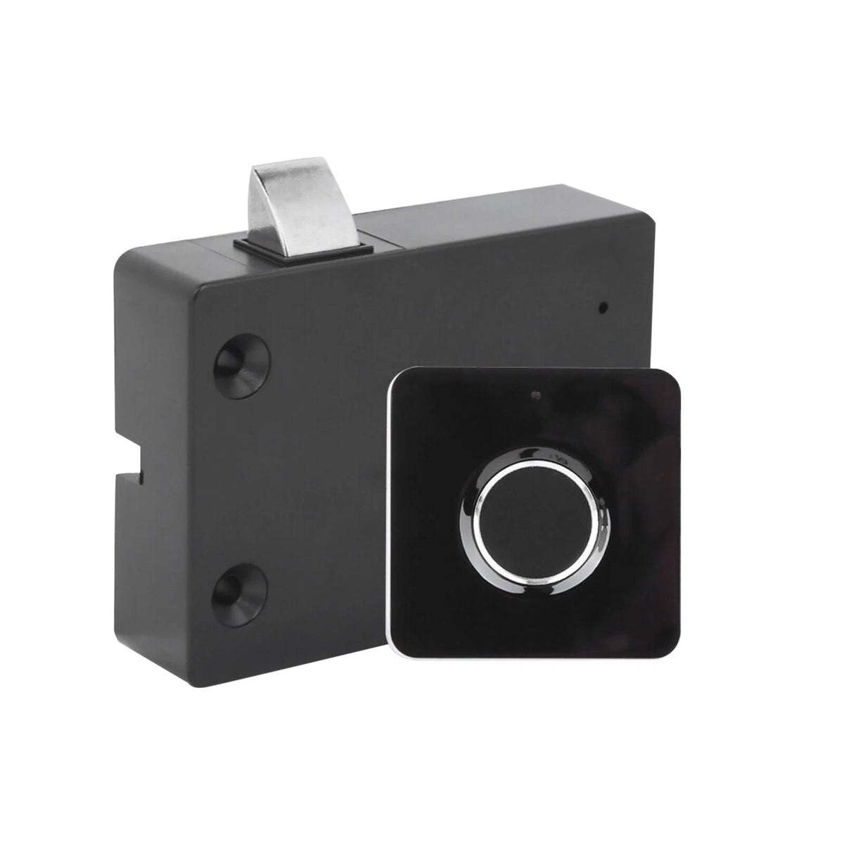 Fingerprint Panel Board Lock Body/Catch USB Rechargeable Cabinet Drawer Door