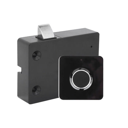 Fingerprint Panel Board Lock Body/Catch USB Rechargeable Cabinet Drawer Door