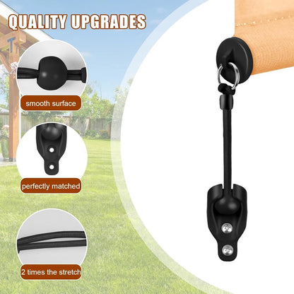 Coolaroo Replacement Parts Roller Shade Hardware Bungee Kit One Size, Black