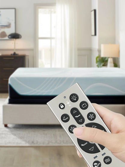For Keeson RF396C JLDK.111.17.01 Remote Control for Tempur-pedic Ergo Smart Base
