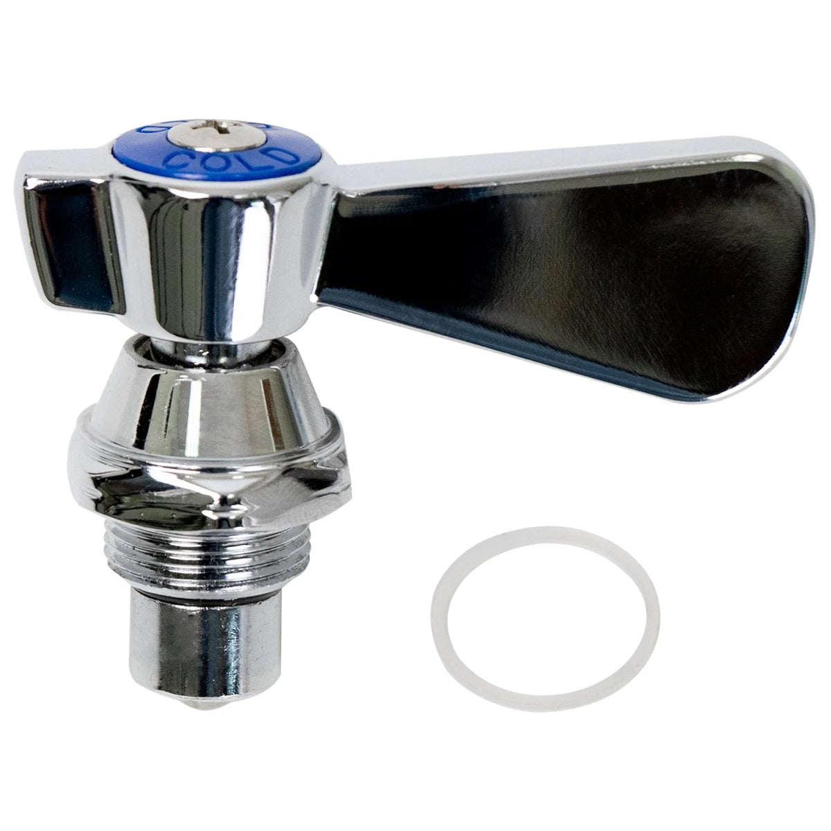 AA Faucet AA-100G Cold Replacement Stem Check with B-Handle Blue