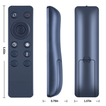 Replacement Remote Control For Lasko S18640 18" Elite Collection pedestal Fan