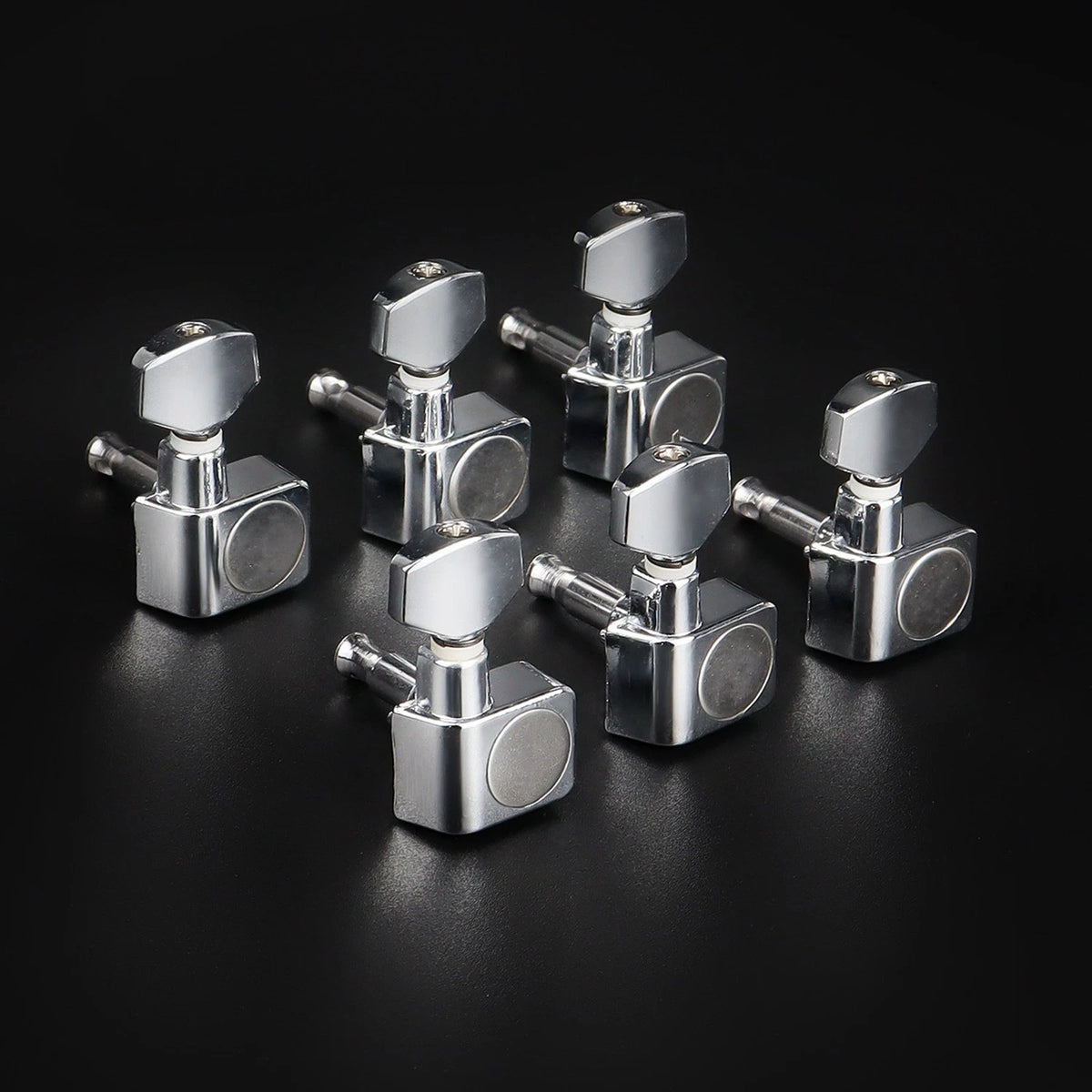 6 Right Electric Guitar Tuners Tuning Pegs Keys Machine Heads For Fender ST TL m