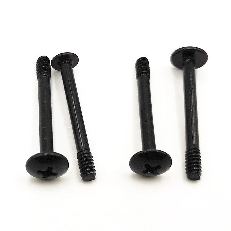 20Pcs Carbon Steel PC Computer Case Card Water Cooler Radiator Fan Long 6# Screw