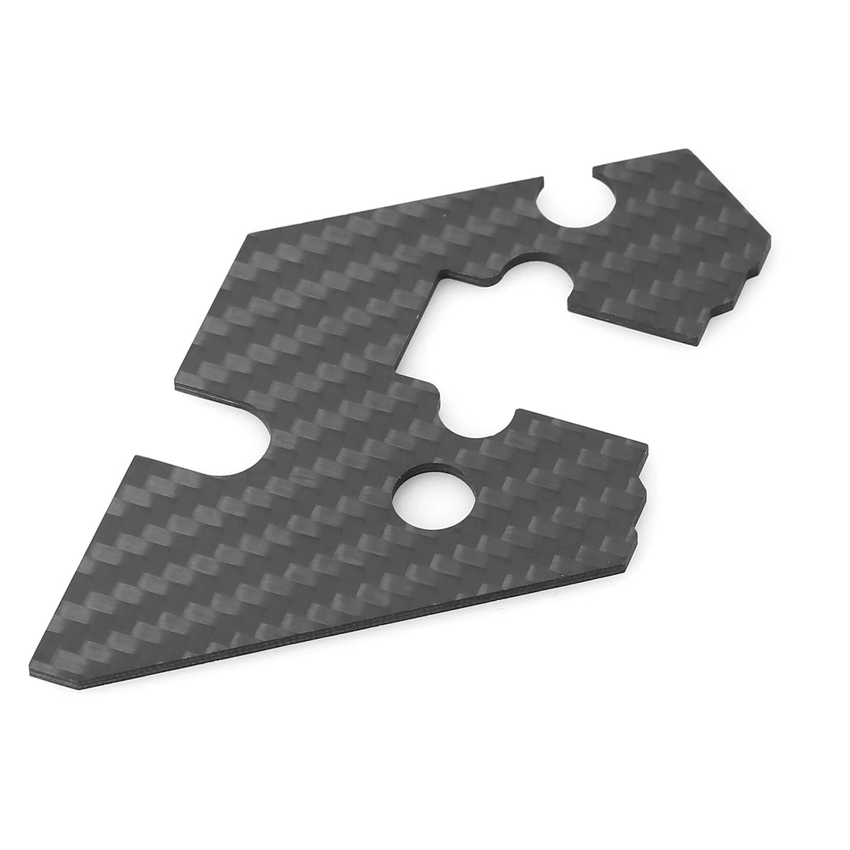 Carbon Fiber Steering Group Anti-sand Cover For Tamiya TT02 1/10 RC Car Upgrade
