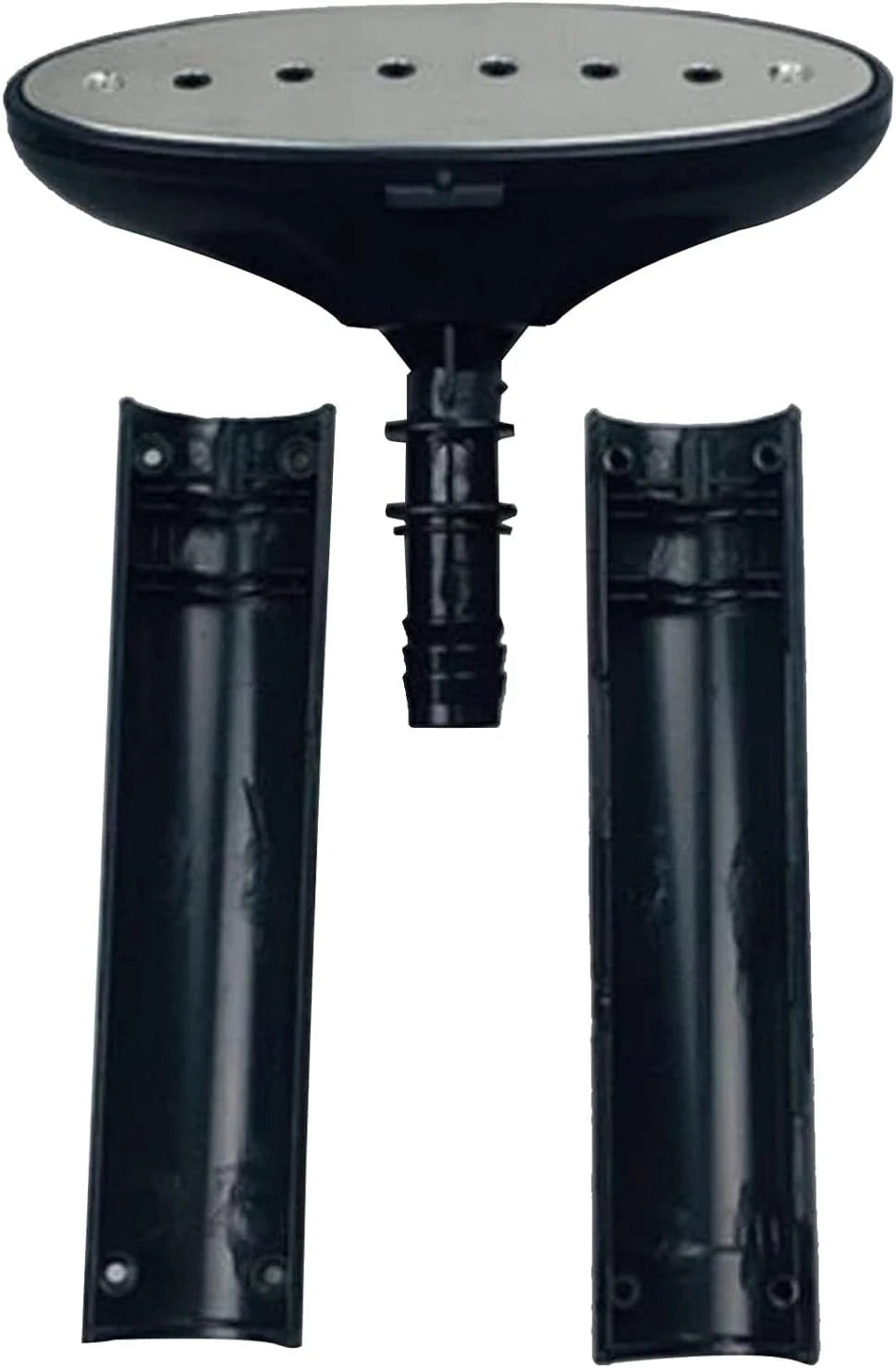 Fearet 6-Holes Stainless Steels Long Steam Nozzle Universal Garment Black