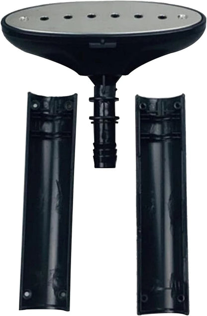 Fearet 6-Holes Stainless Steels Long Steam Nozzle Universal Garment Black