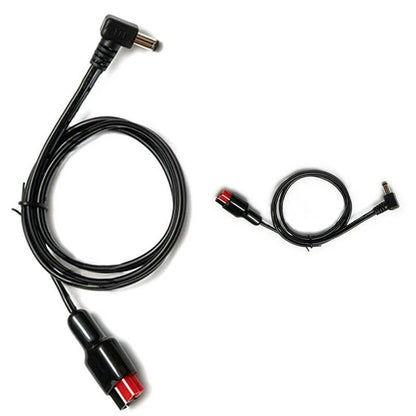 1M Length 18AWG Right Angle DC Power Cable Lead for ICOM IC-705 Transceiver