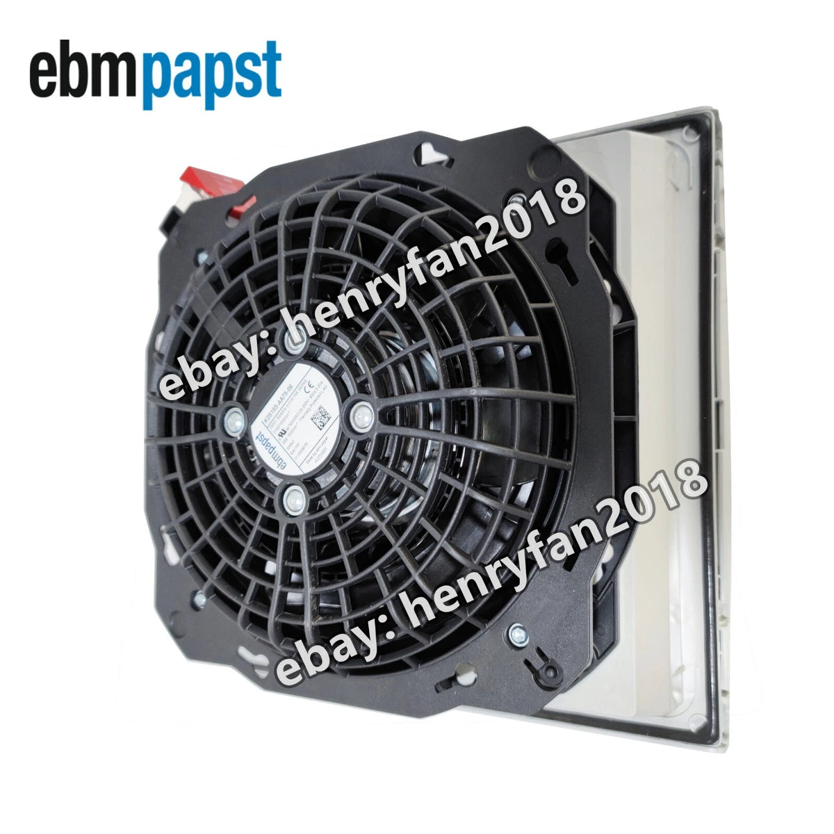 K2S165-AA75-06 Ebmpapst Fan 230VAC Filter Fan 35/34W 2150RPM Rittal Cabinet Fan
