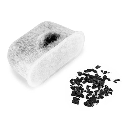 NRP 12-pack Coffee Activated Charcoal Cartridges 12 Count (Pack of 1), White
