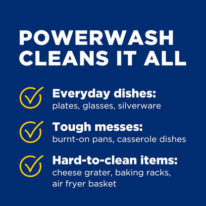 Dawn Powerwash Spray, Dish Soap, Dishwashing Liquid, 16 Fl Oz (Pack of 4)