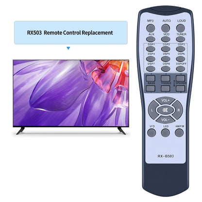 Replacement Remote Control For Technical Pro RX503 RX504 RX505BT