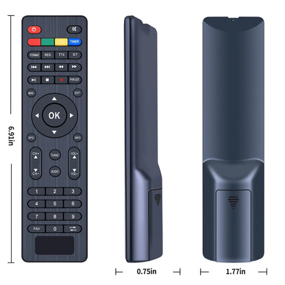 Replacement Remote Control For Fransat 441664/441667 and TNTSAT 441639 441680