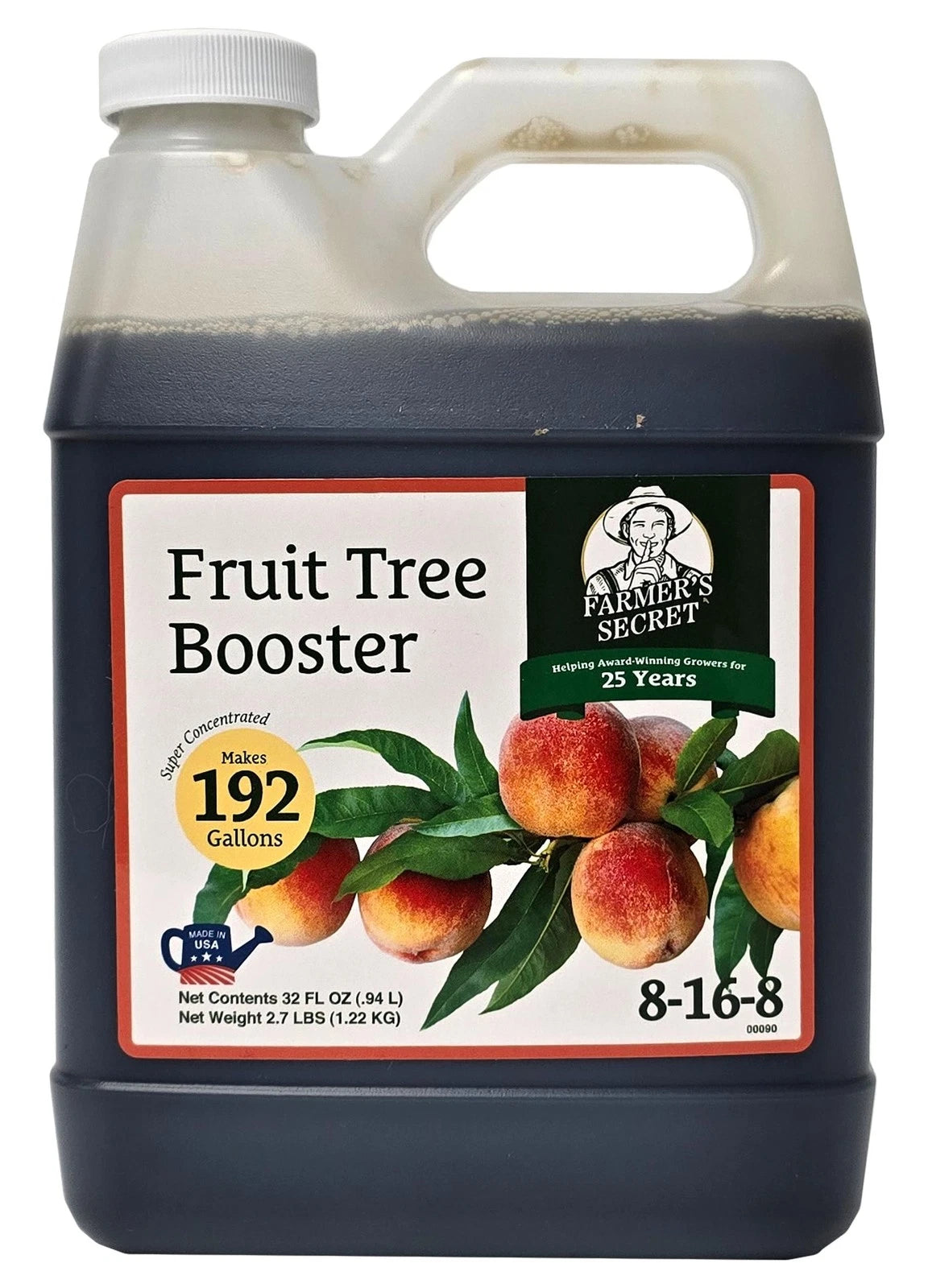 Farmer's Secret Fruit Tree Booster Fertilizer (32oz) - Super 32oz