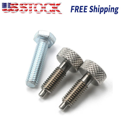 Thread Packout Tool Box Retractable Spring Plunger for Milwaukee Rolling ToolBox