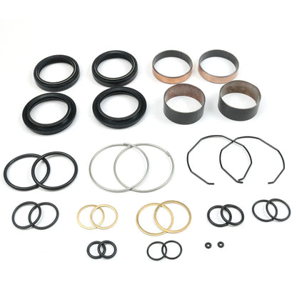 FORK BUSHING DUST OIL SEAL REBUILD For YAMAHA YZ250 1996-2003 YZ250F 2001-2003