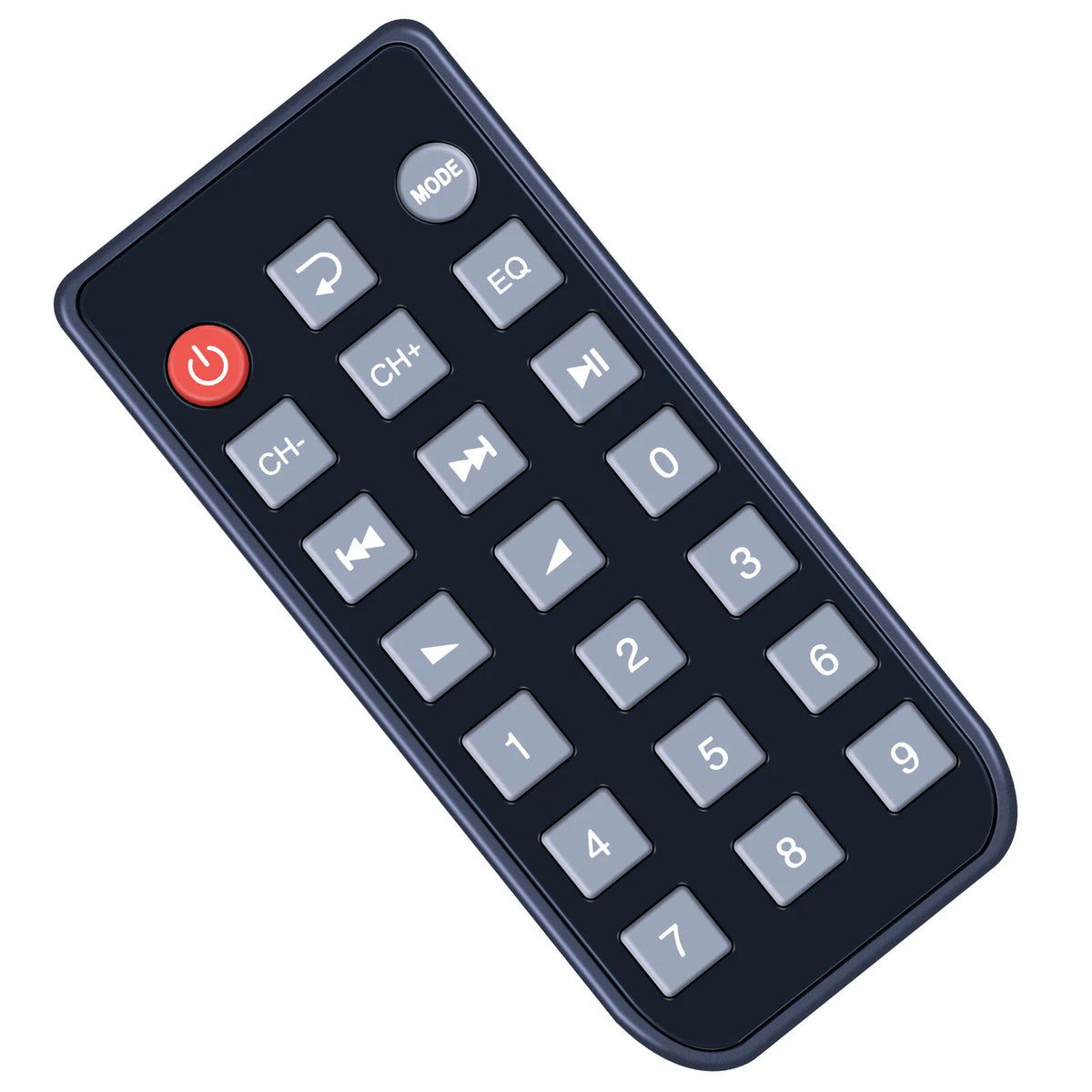 Remote Control For Pyle PDA6BU, PDA7BU, PDA65BU, PDA8BUWM, PPRE70BT, PFA600BU