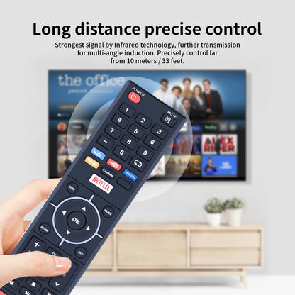 845-058-03B00 Remote Control For Westinghouse TV WD42UT4490 WD50UT4490