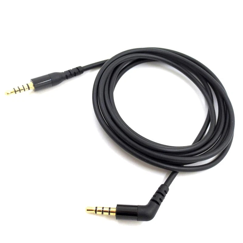 For Arctis Nova Pro Replacement Cable 1.5m 3.5mm Jack Oxygen-Free Copper TPE