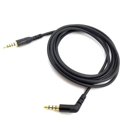 For Arctis Nova Pro Replacement Cable 1.5m 3.5mm Jack Oxygen-Free Copper TPE