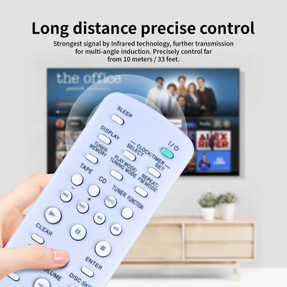 RM-SC1 Remote Control For Sony Mini Hi-Fi CMT-NE3 MHC-GX250 MHCGX250 MHC-GX450
